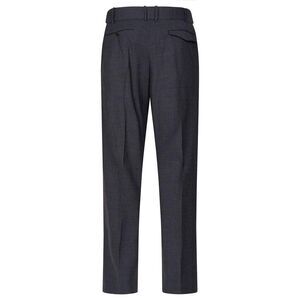PT01 Men's Wool Blend Pleated Trousers Men GREY Pants